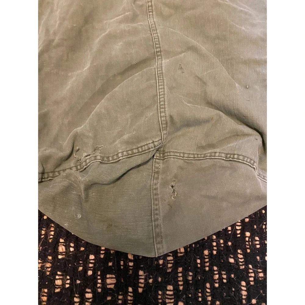 Vintage Military Laundry Bag in Fair Condition